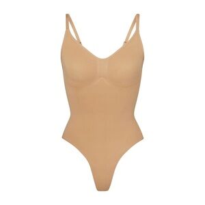 SKIMS Sculpting Thong Bodysuit